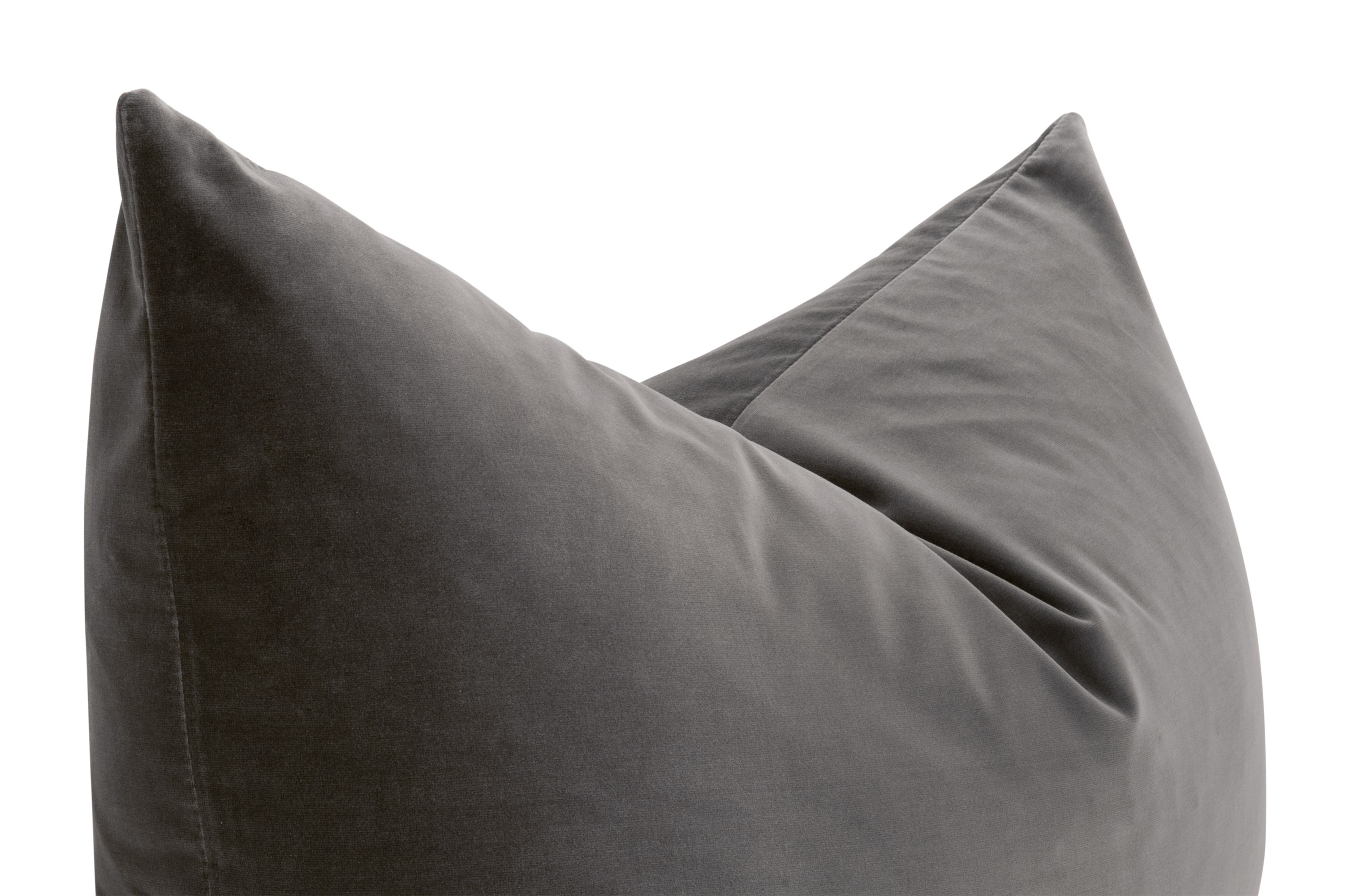 Essentials The Basic 34" Datch Pillow Set of 2 - Dark Dove Velvet