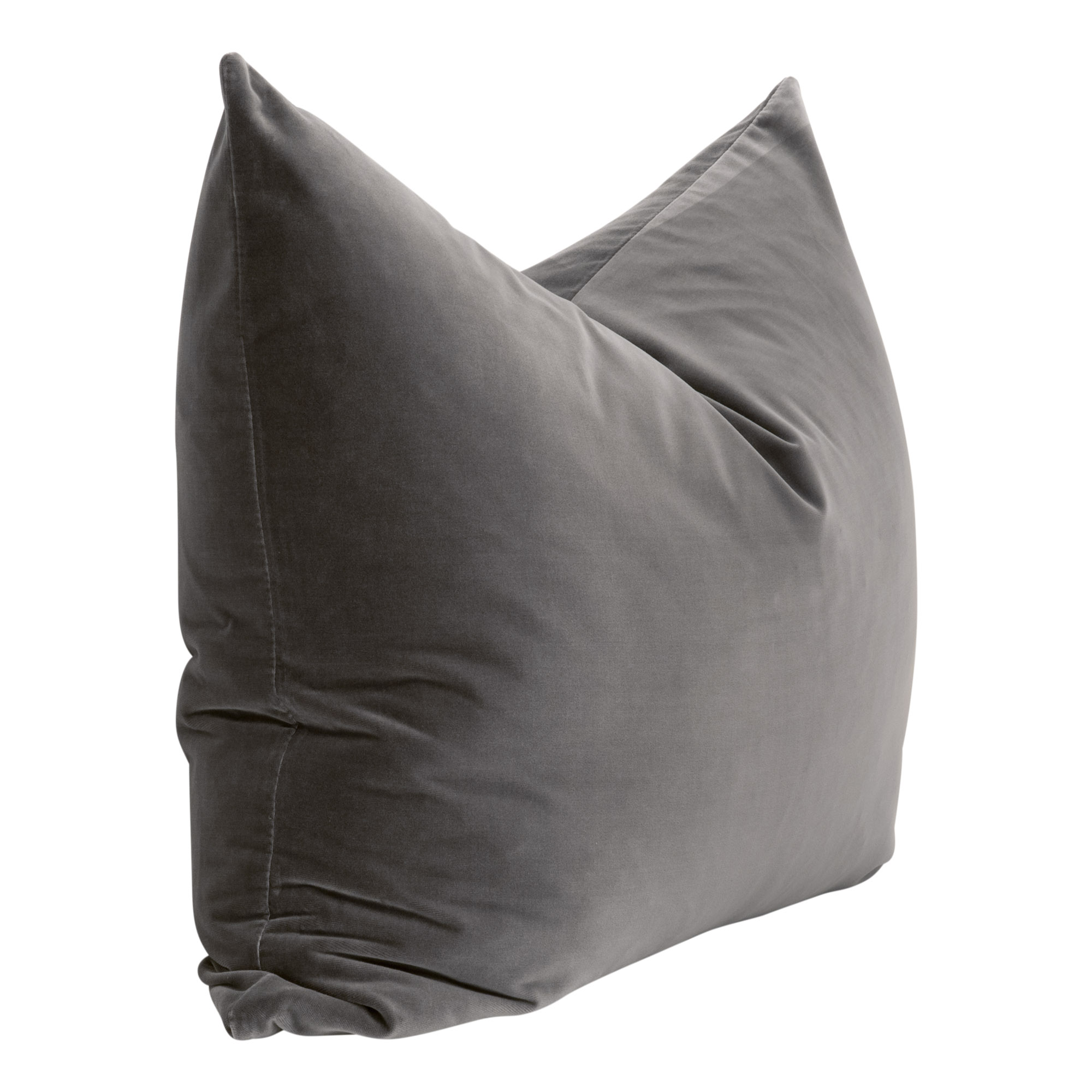 Essentials The Basic 34" Datch Pillow Set of 2 - Dark Dove Velvet