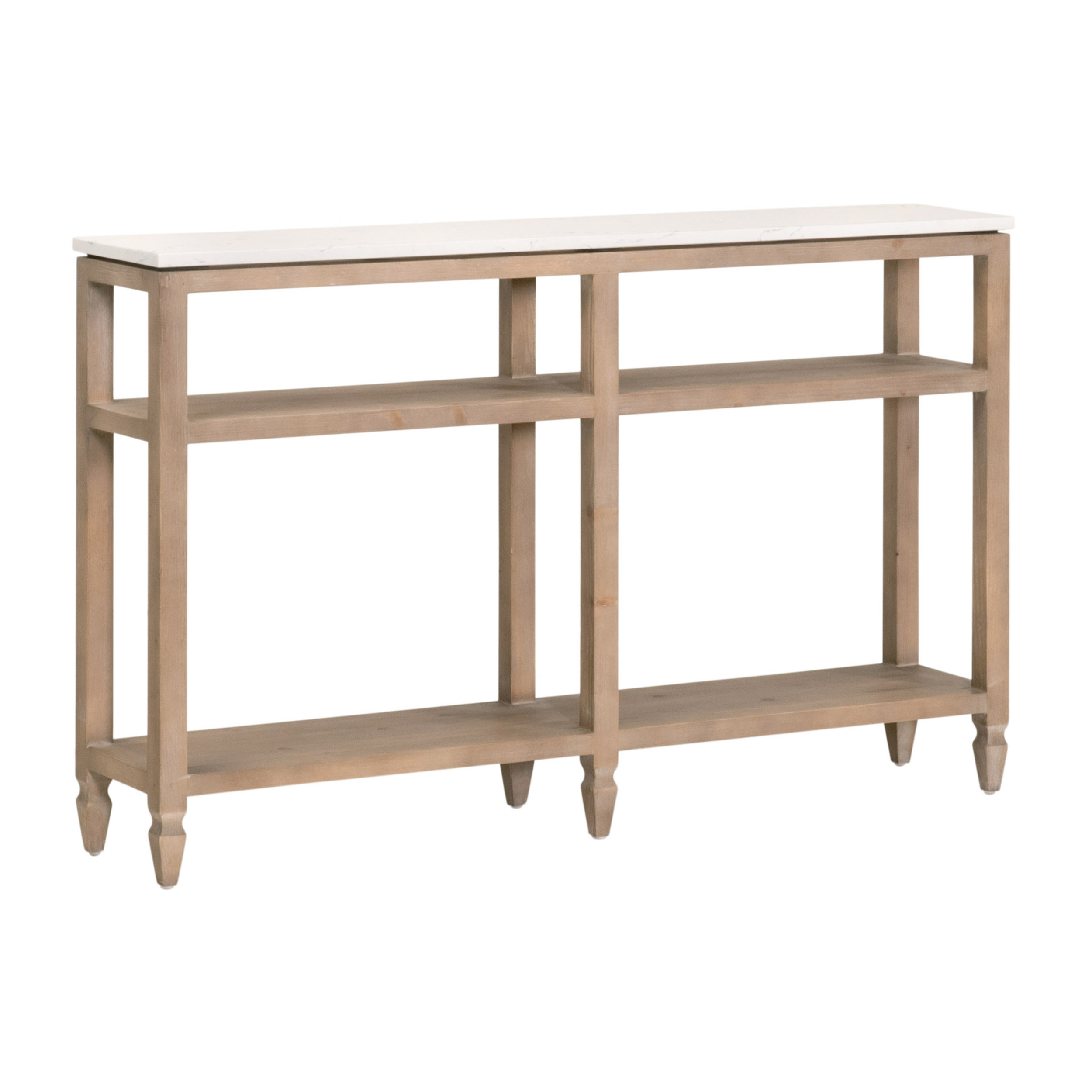 Essentials - Bella Antique Emerie Narrow Console Table