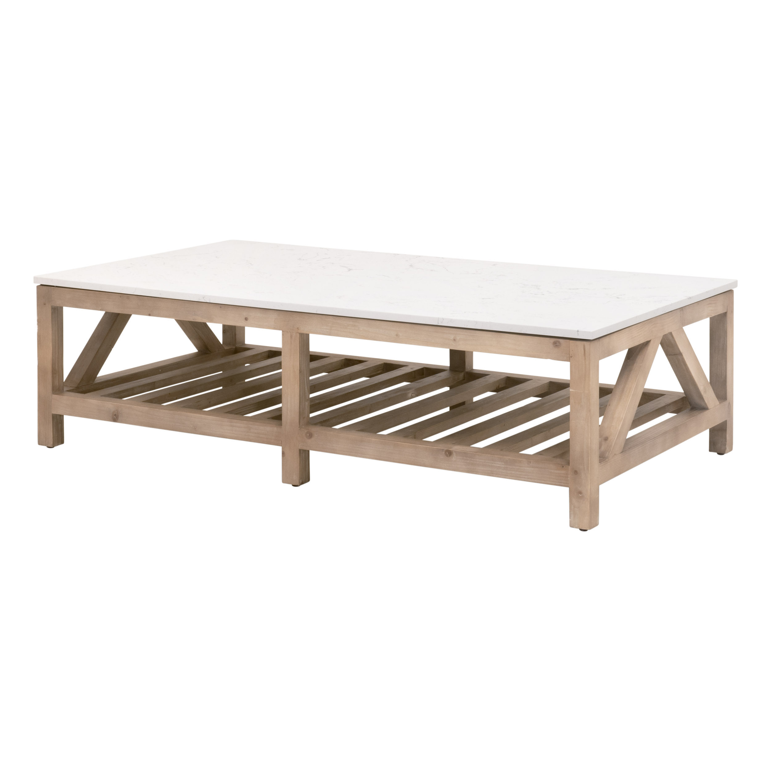 Essentials - Bella Antique Spruce Coffee Table