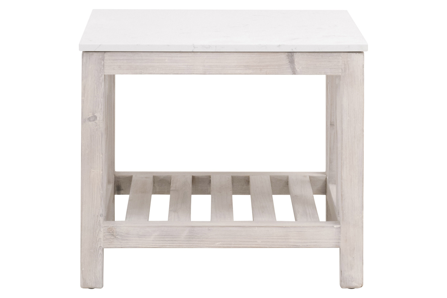 Essentials - Bella Antique Spruce End Table