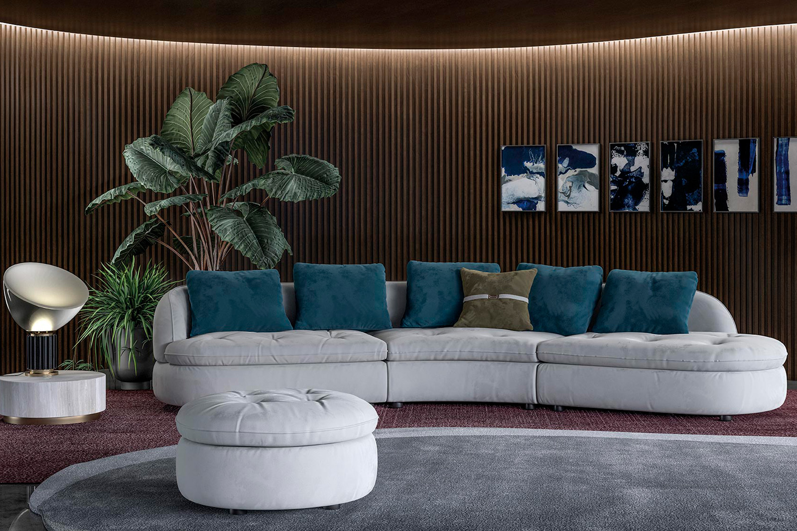 Estro - IS 1009 Vela Sectional