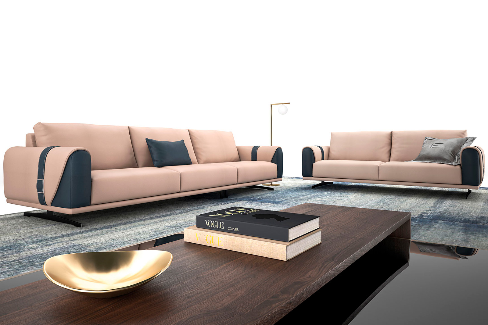 Estro - IS 1015 Cartesio Sofa