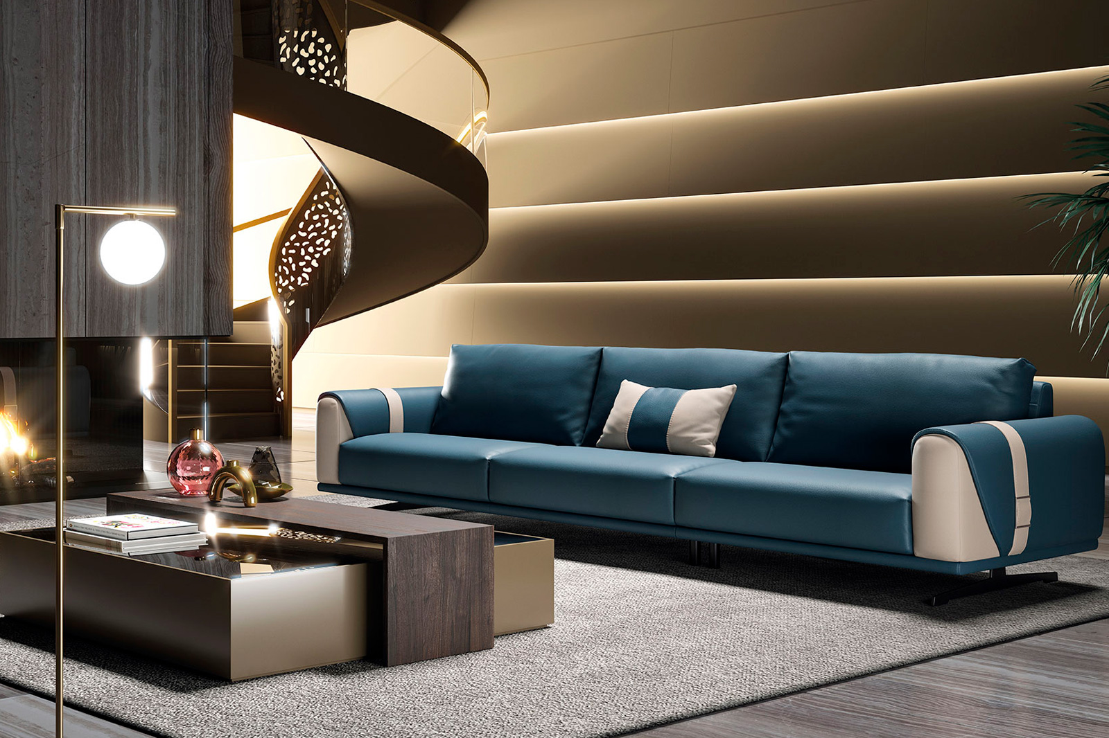 Estro - IS 1015 Cartesio Sofa