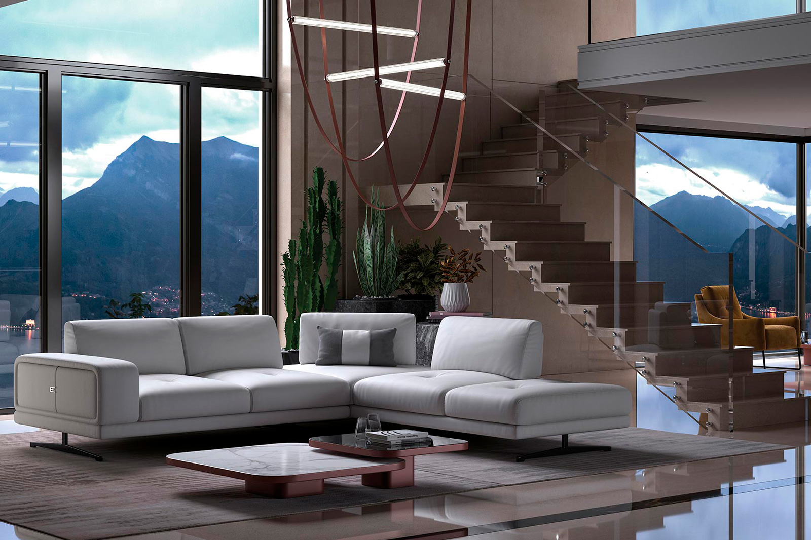 Estro - IS 306 Spazio Sectional