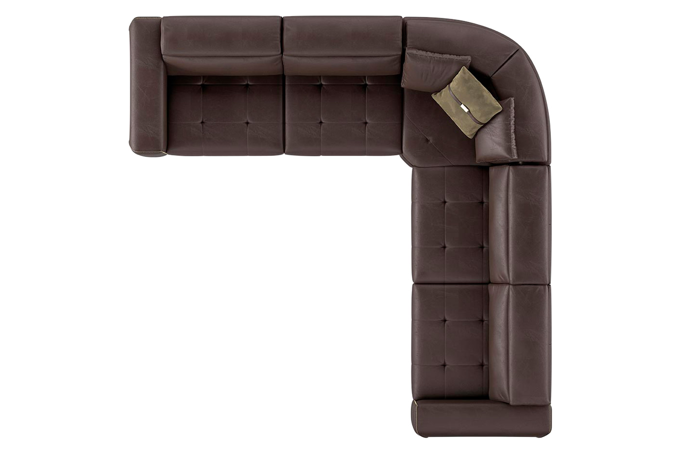 Estro IS 312 A Icon Sectional with Bed Mattress - Fabric