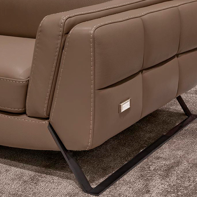 Estro IS 316 A Evoque Sectional - 155"