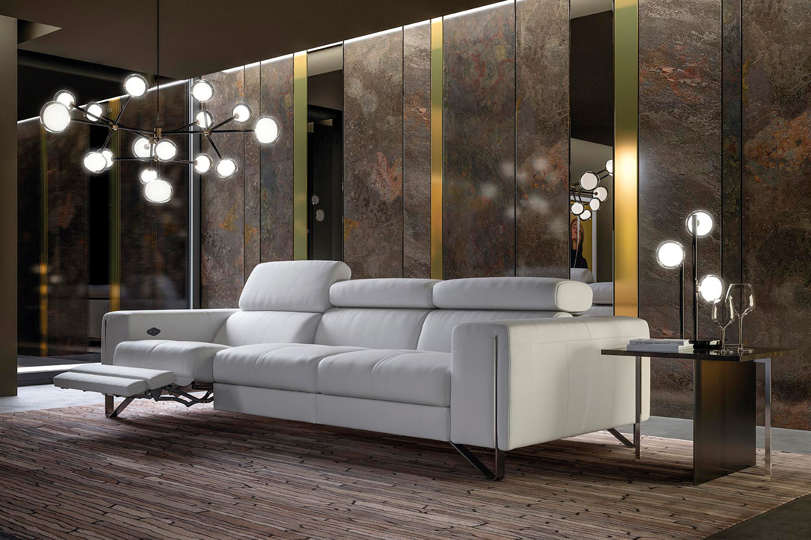 Estro - IS 326 U Verso Sofa