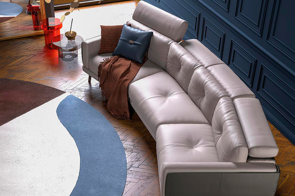 Estro - IS 652 A Montecarlo Sofa