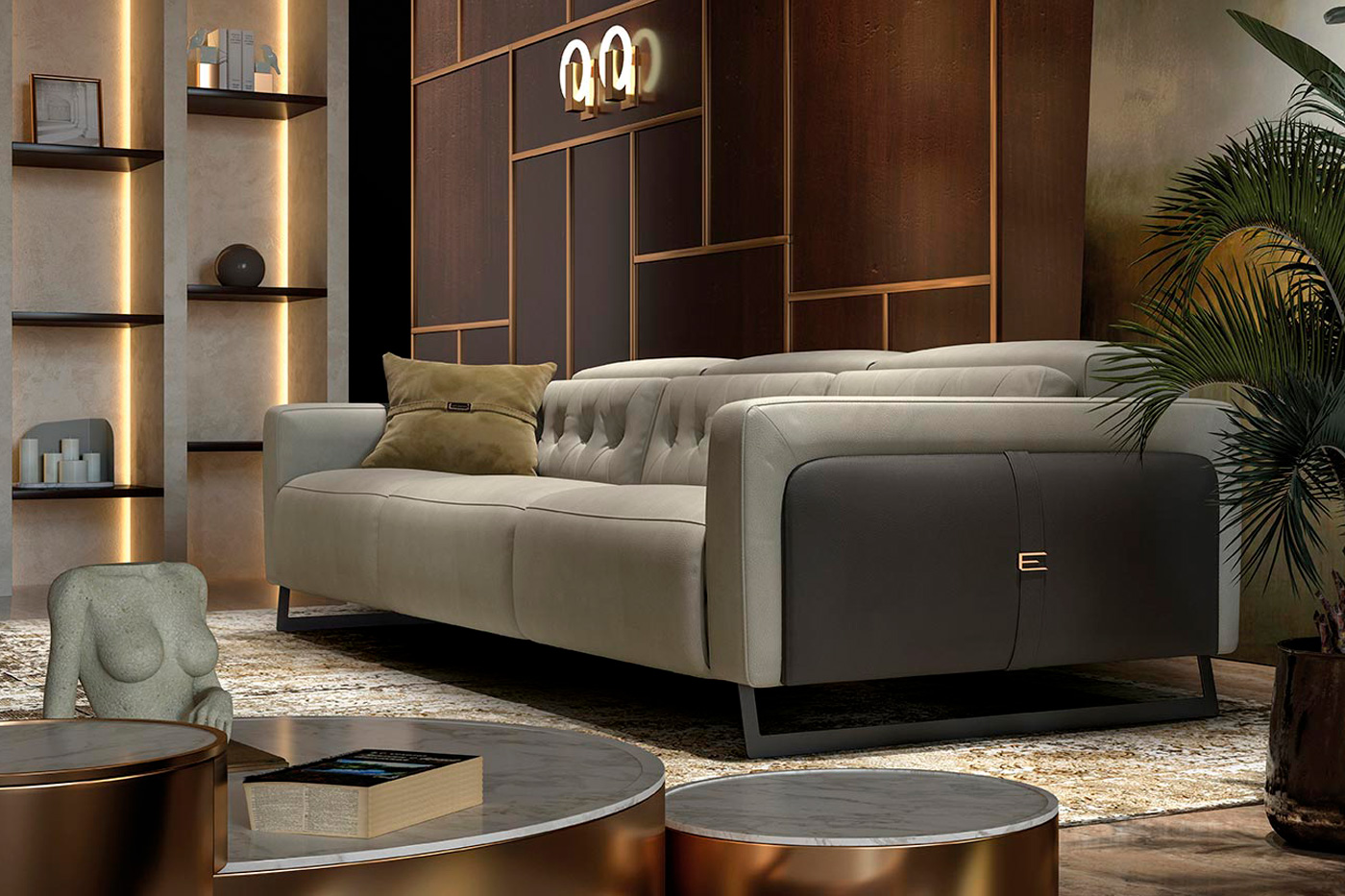 Estro - IS 422 U Windsor Sofa