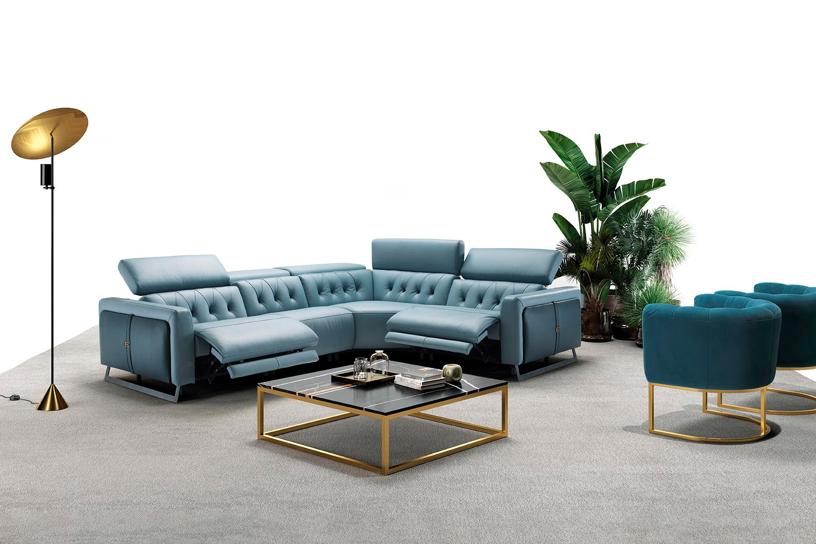 Estro - IS 422 U Windsor Sectional