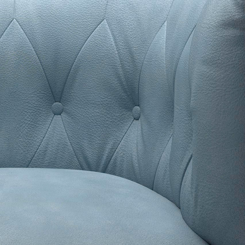 Estro™ IS 450 Ludovica Armchair - Microfiber