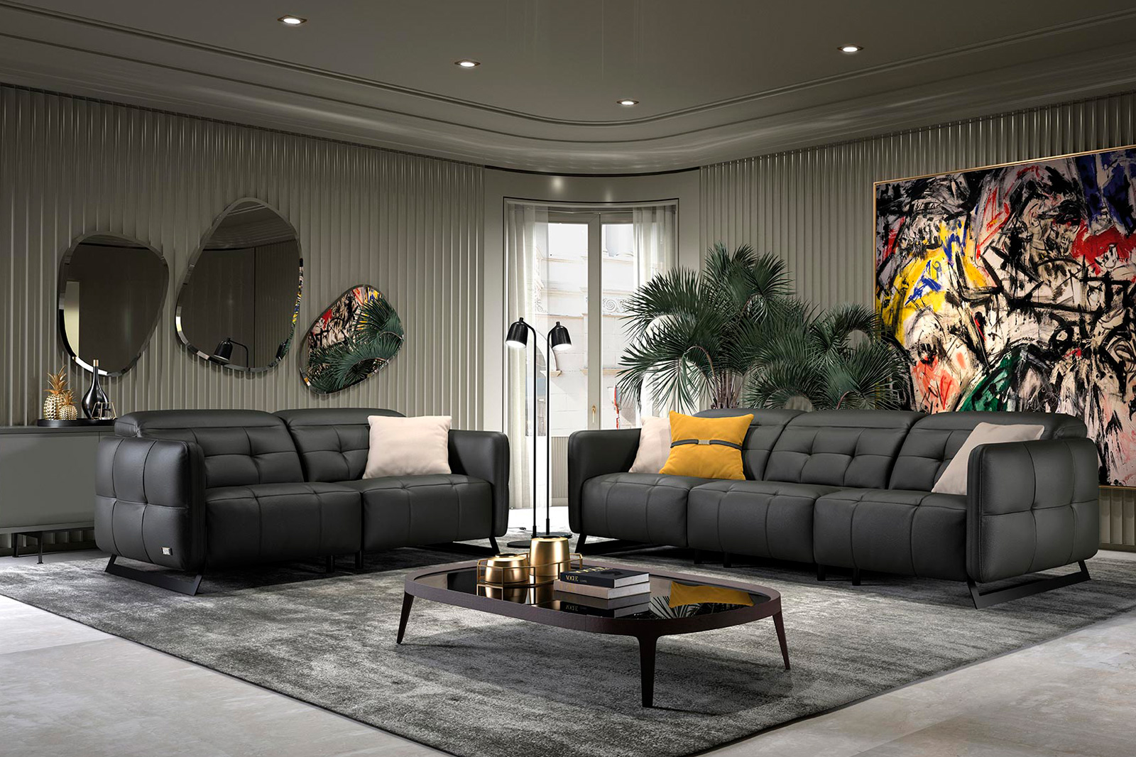 Estro - IS 568 U New Triumph Sofa