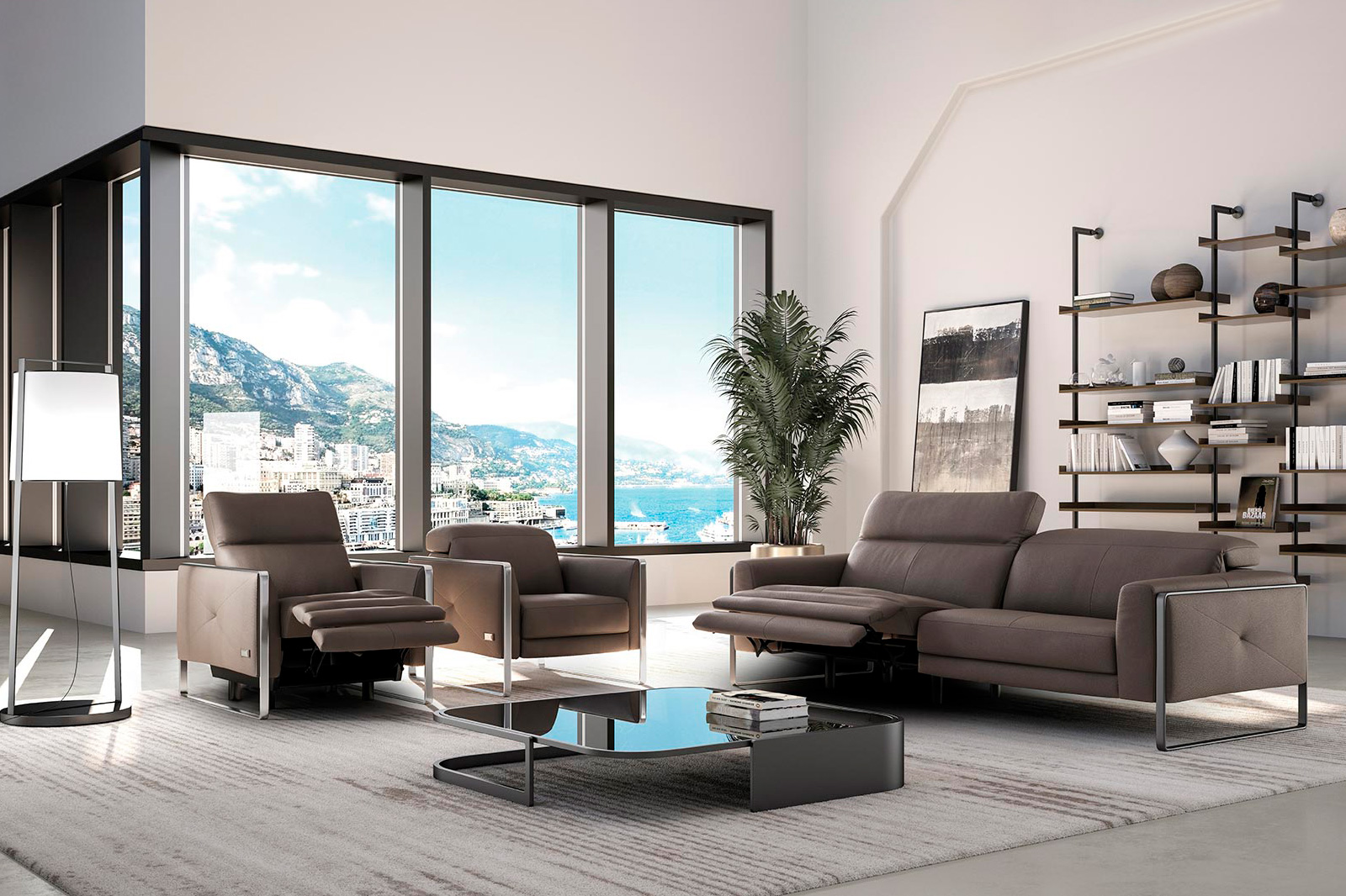 Estro - IS 652 A Montecarlo Sofa