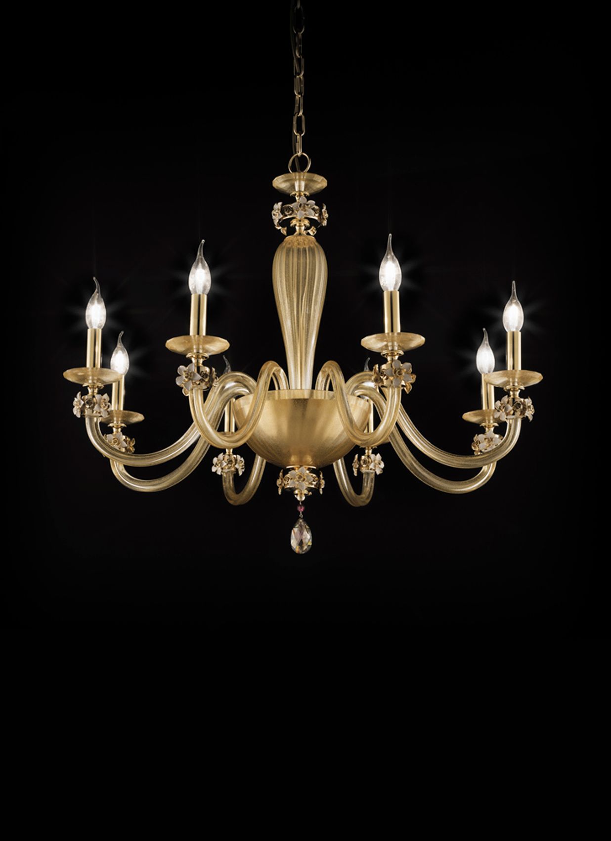 Euroluce - Sheen L8 Chandelier