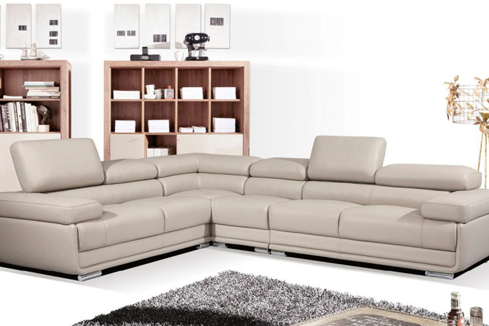 Extravaganza 2119 Sectional - Gray