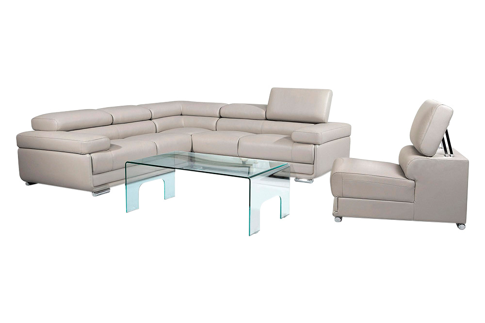 Extravaganza 2119 Sectional - Gray