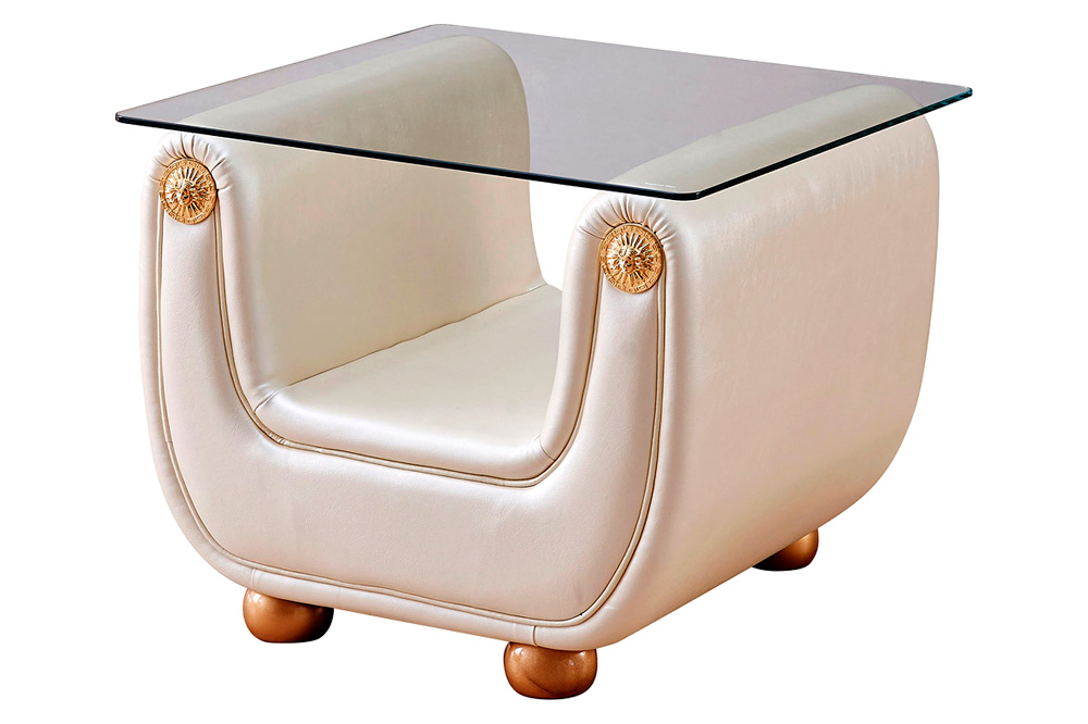 Extravaganza™ Giza End Table - Beige