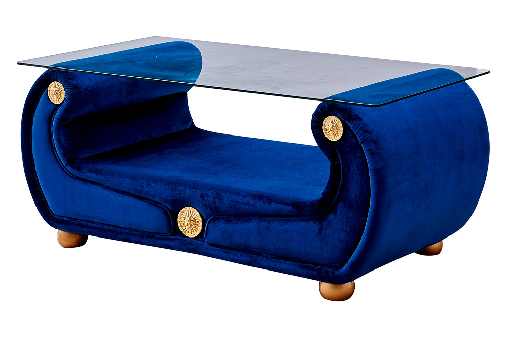 Extravaganza™ Giza Coffee Table - Blue