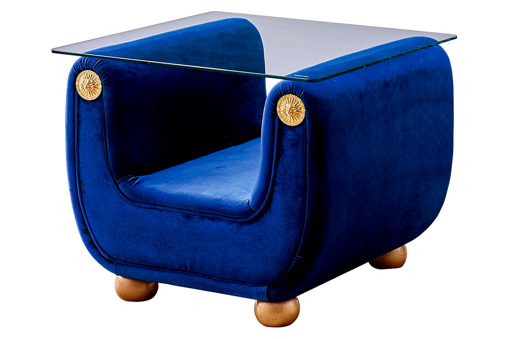 Extravaganza™ Giza End Table - Blue