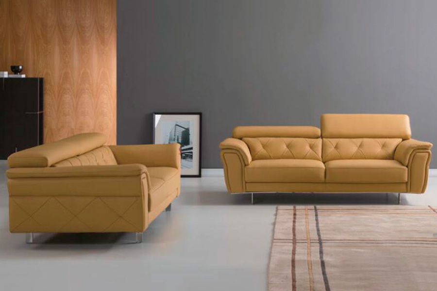 Extravaganza™ WA-S165-AG2 Sofa - Full Leather