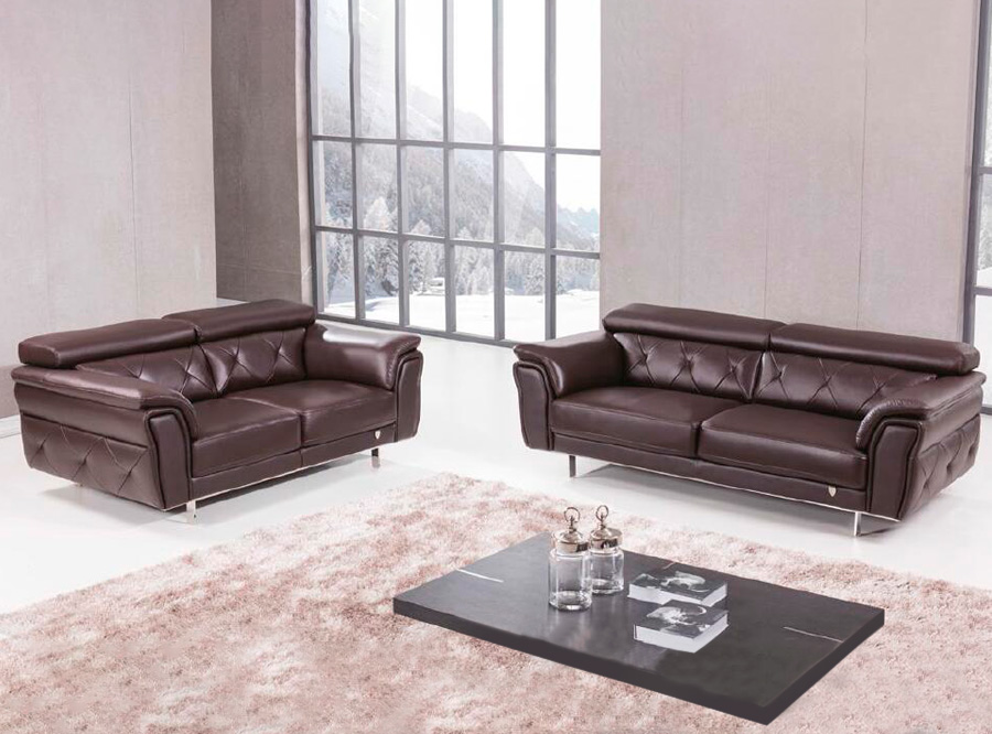 Extravaganza™ WA-S165-AG2 Sofa - Full Leather