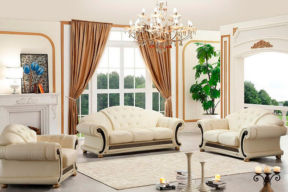 Extravaganza™ Apolo Sofa w/o Bed - Ivory