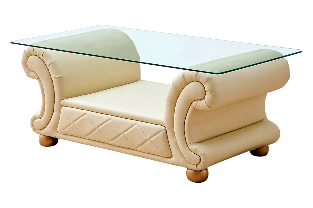 Extravaganza™ Apolo Coffee Table - Ivory