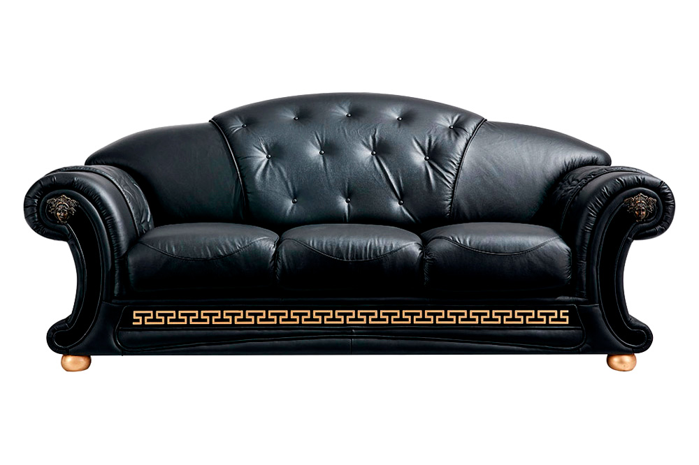 Extravaganza™ Apolo Sofa w/o Bed - Black