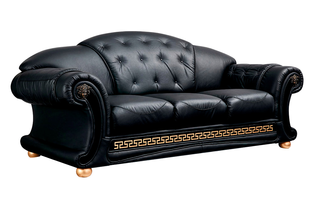 Extravaganza™ Apolo Sofa w/o Bed - Black