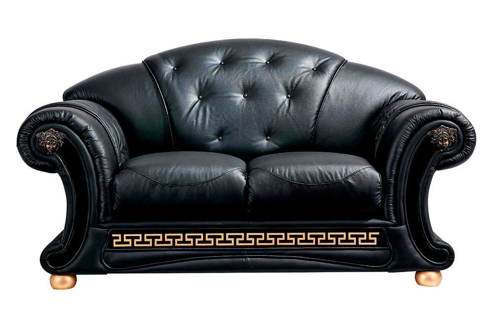 Extravaganza™ Apolo Loveseat - Black