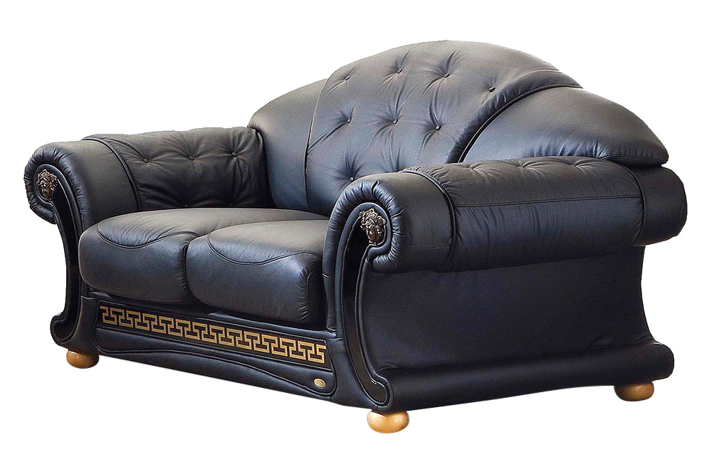 Extravaganza™ Apolo Loveseat - Black