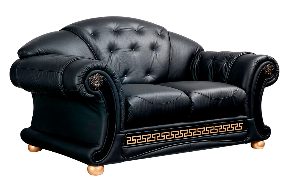 Extravaganza™ Apolo Loveseat - Black