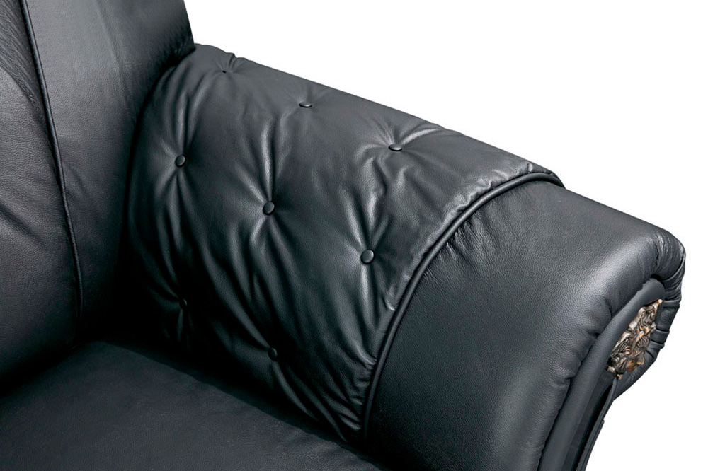 Extravaganza™ Apolo Loveseat - Black