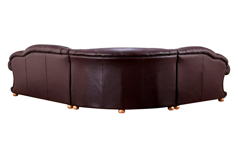 Extravaganza Apolo Sectional Left Facing - Brown