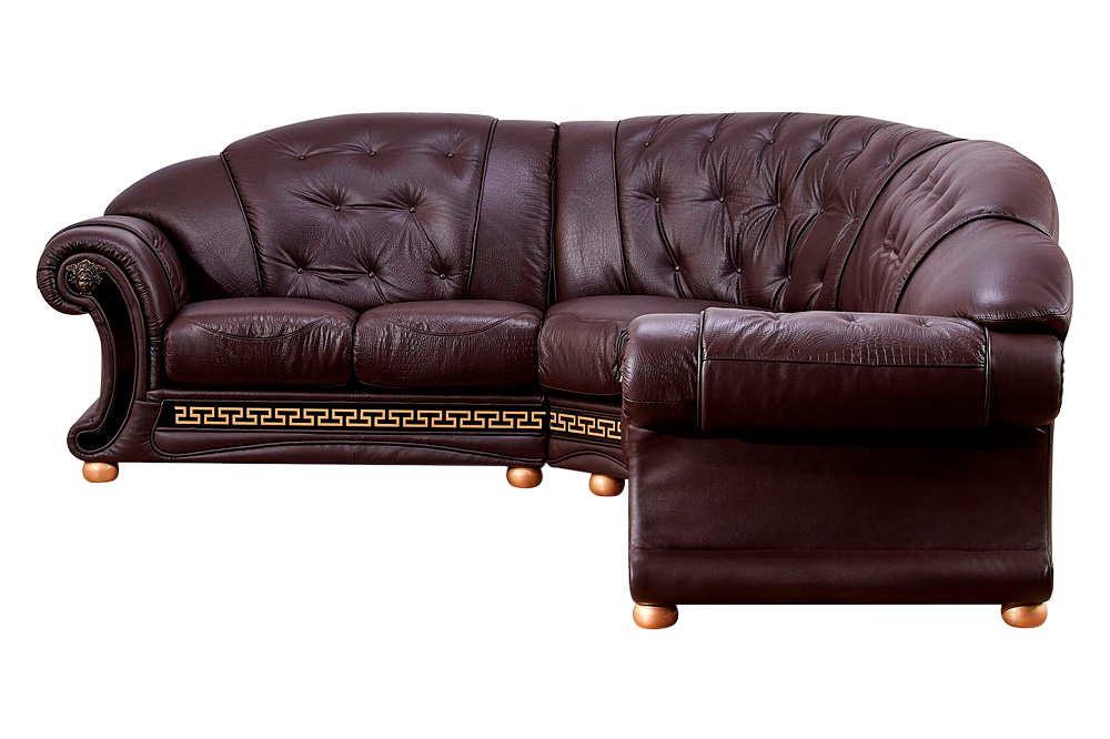 Extravaganza Apolo Sectional Left Facing - Brown