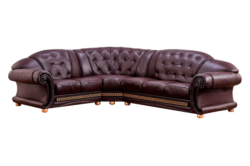 Extravaganza Apolo Sectional Left Facing - Brown