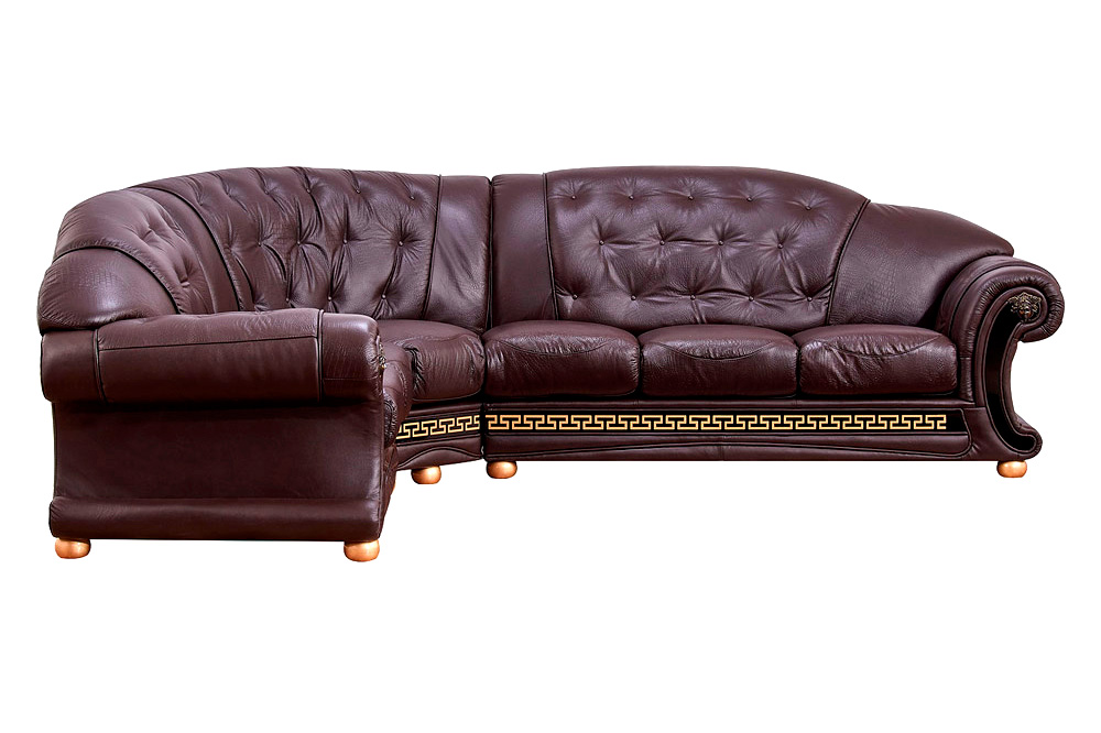 Extravaganza Apolo Sectional Left Facing - Brown