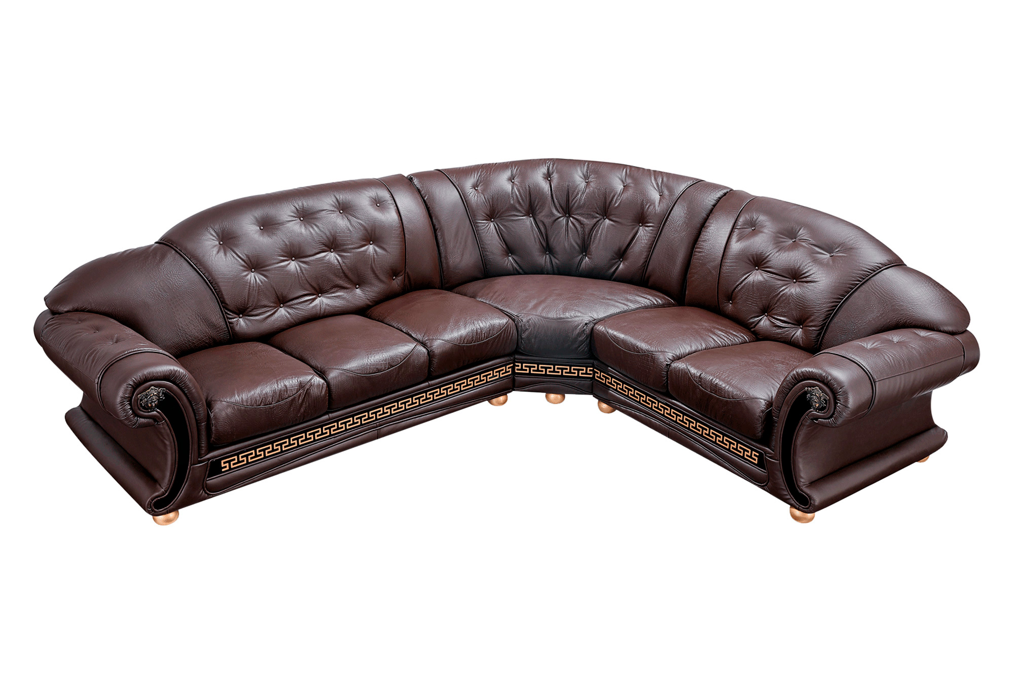 Extravaganza Apolo Sectional Right Facing - Brown