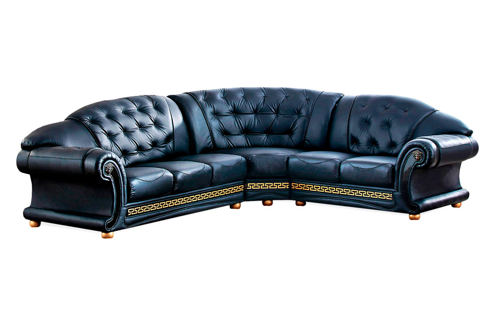 Extravaganza Apolo Sectional Right Facing - Black