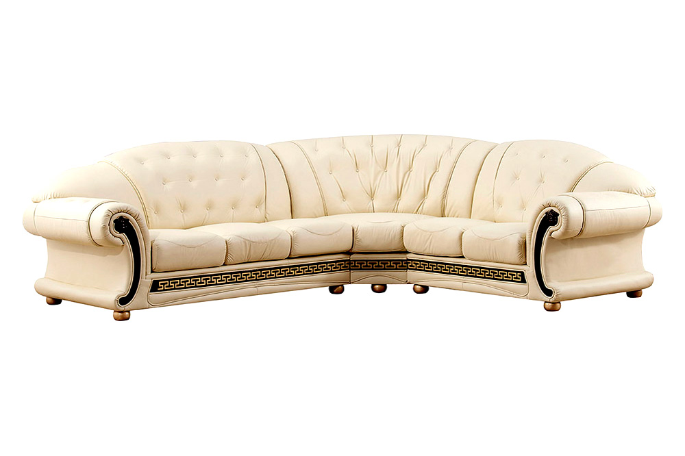 Extravaganza Apolo Sectional Right Facing - Ivory