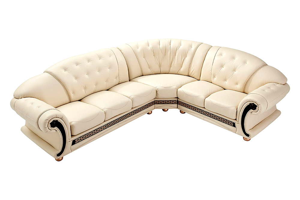 Extravaganza Apolo Sectional Right Facing - Ivory