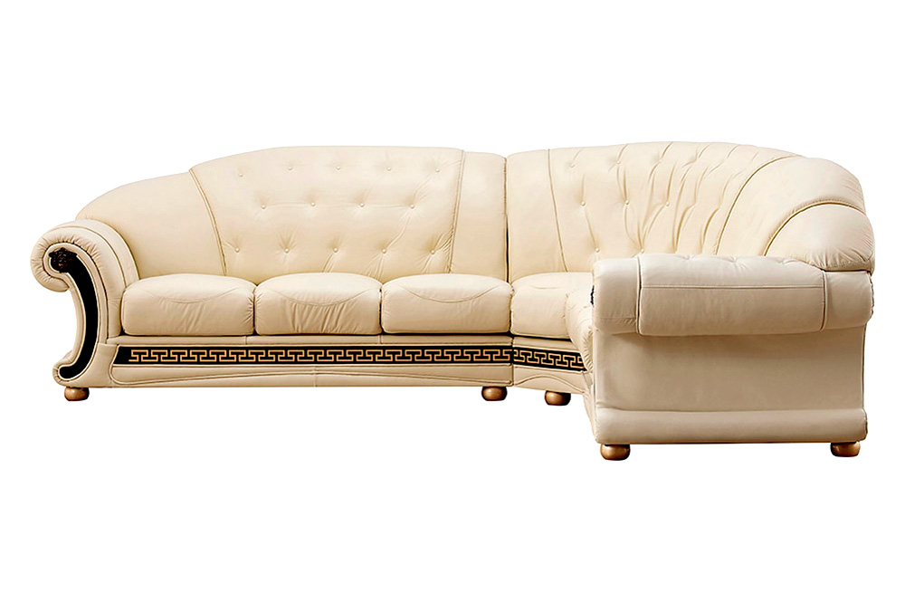 Extravaganza Apolo Sectional Right Facing - Ivory