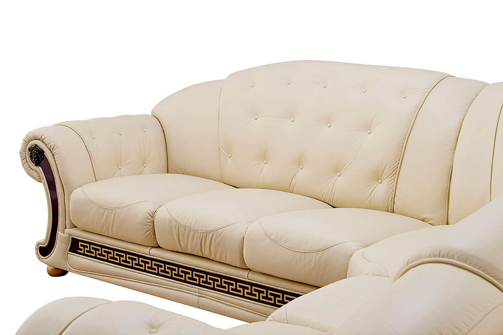 Extravaganza Apolo Sectional Right Facing - Ivory