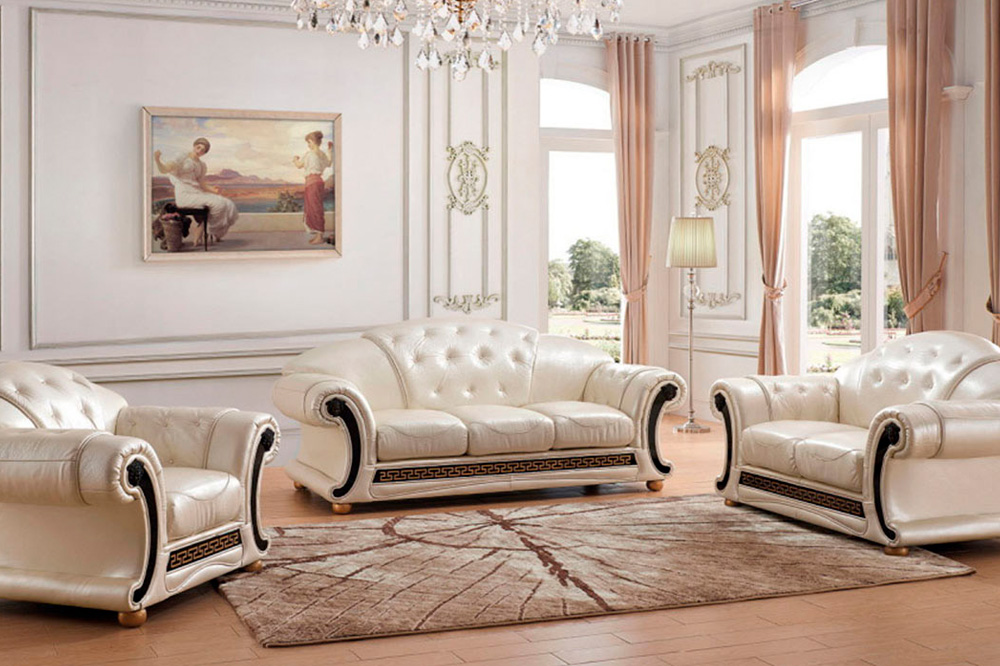 Extravaganza™ Apolo Sofa w/o Bed - Pearl