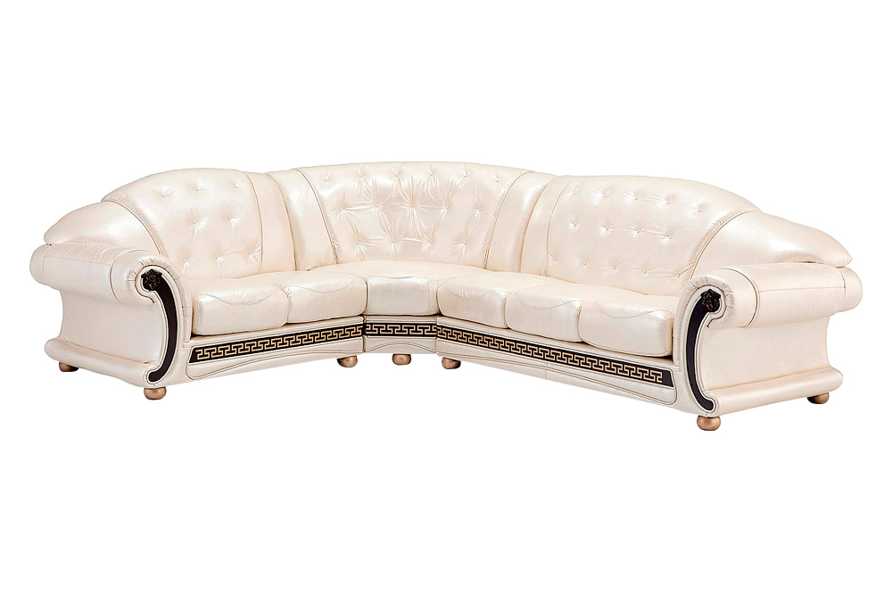 Extravaganza Apolo Sectional Left Facing - Pearl