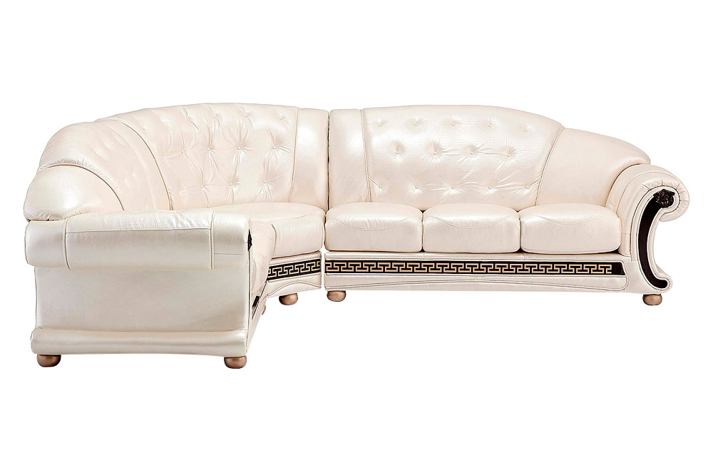 Extravaganza Apolo Sectional Left Facing - Pearl