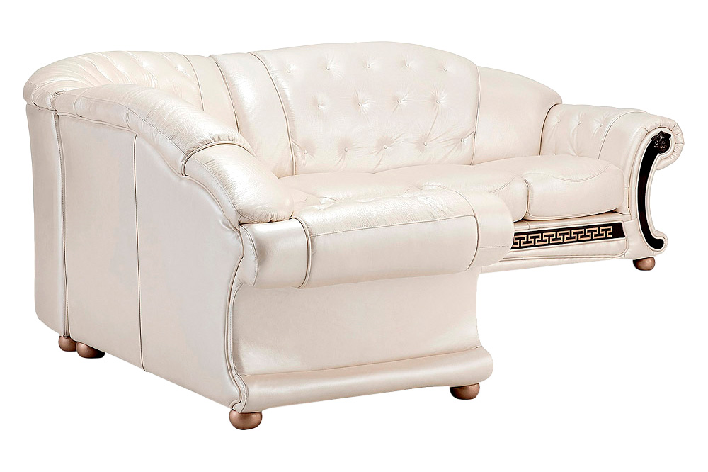 Extravaganza Apolo Sectional Left Facing - Pearl