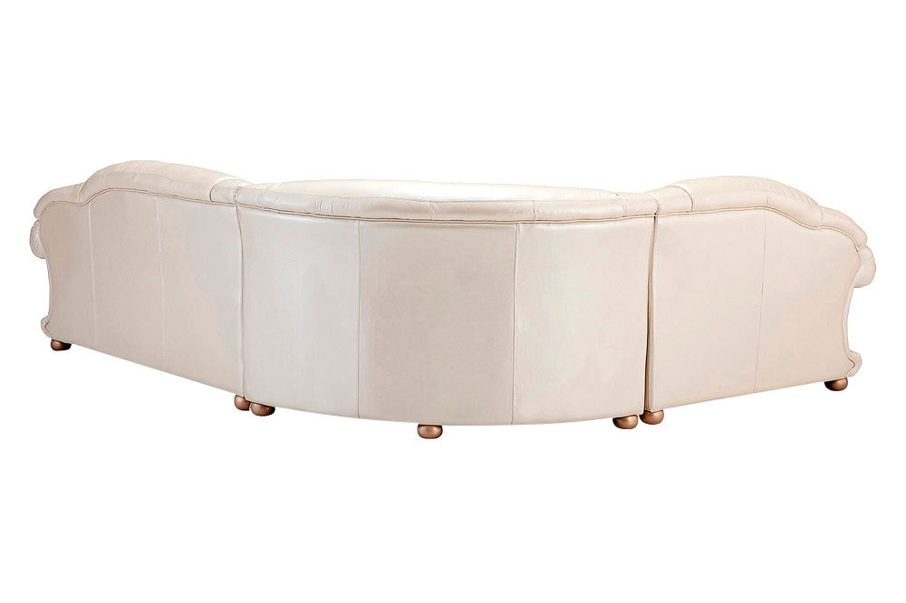 Extravaganza Apolo Sectional Left Facing - Pearl