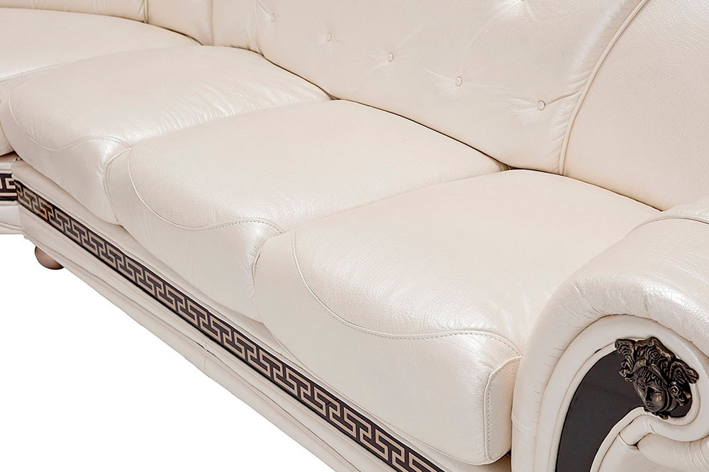 Extravaganza Apolo Sectional Left Facing - Pearl